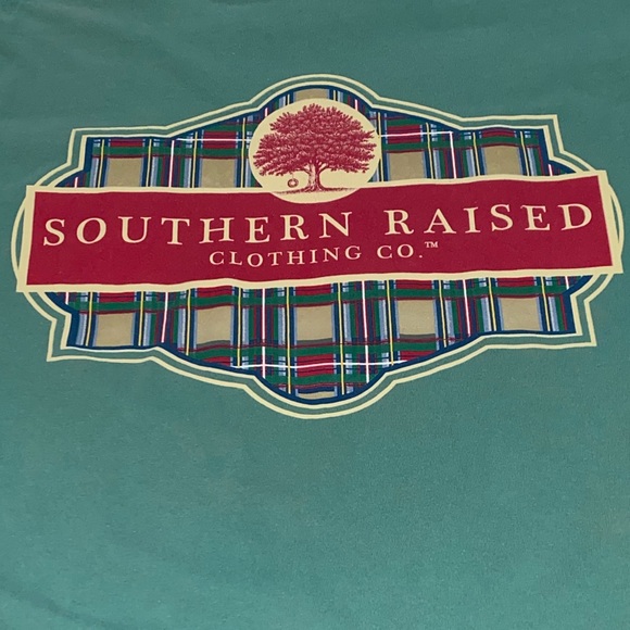 Men's Southern Raised New T - Picture 1 of 2